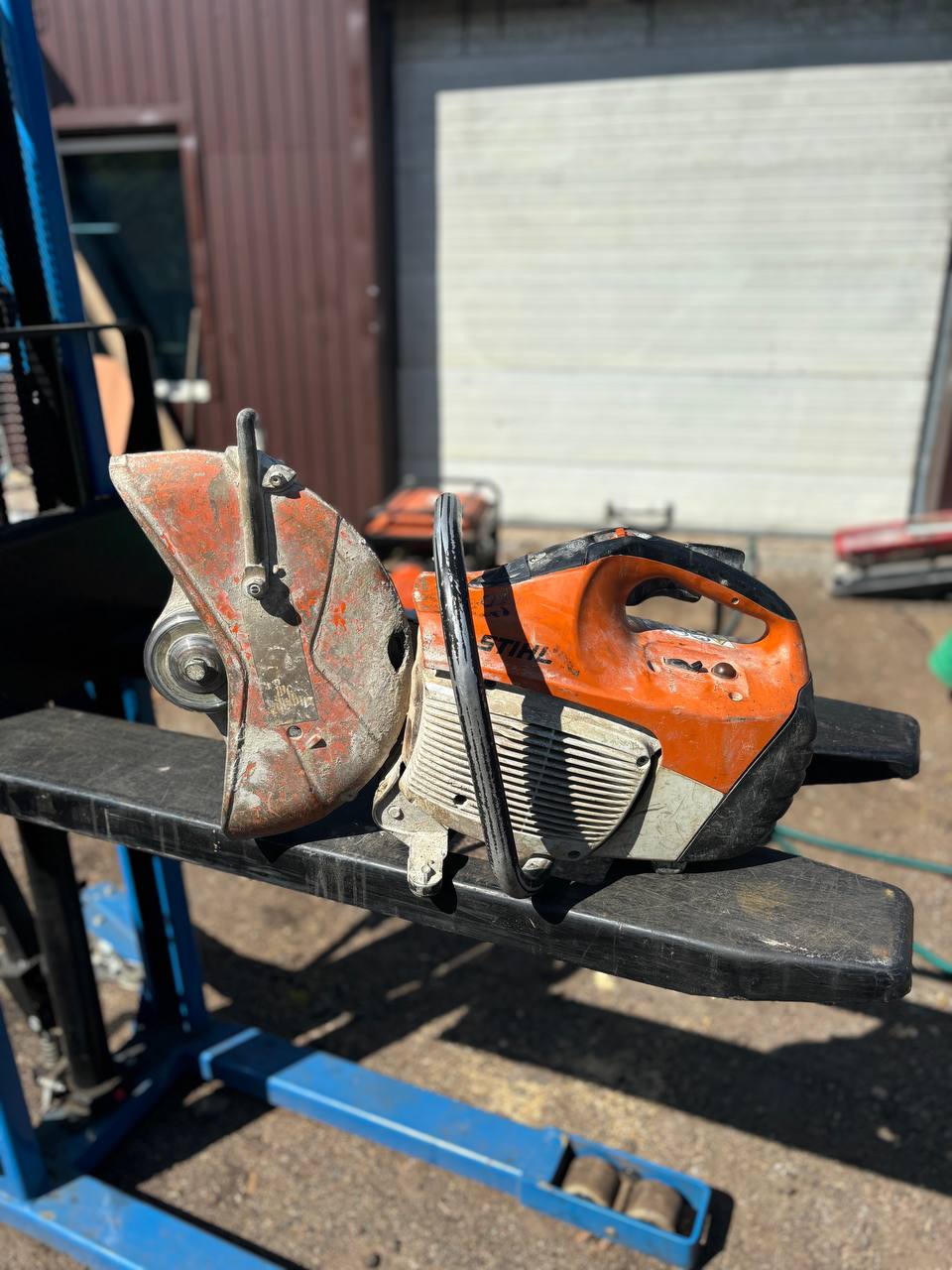 Ремонт снегоуборщика пример 1