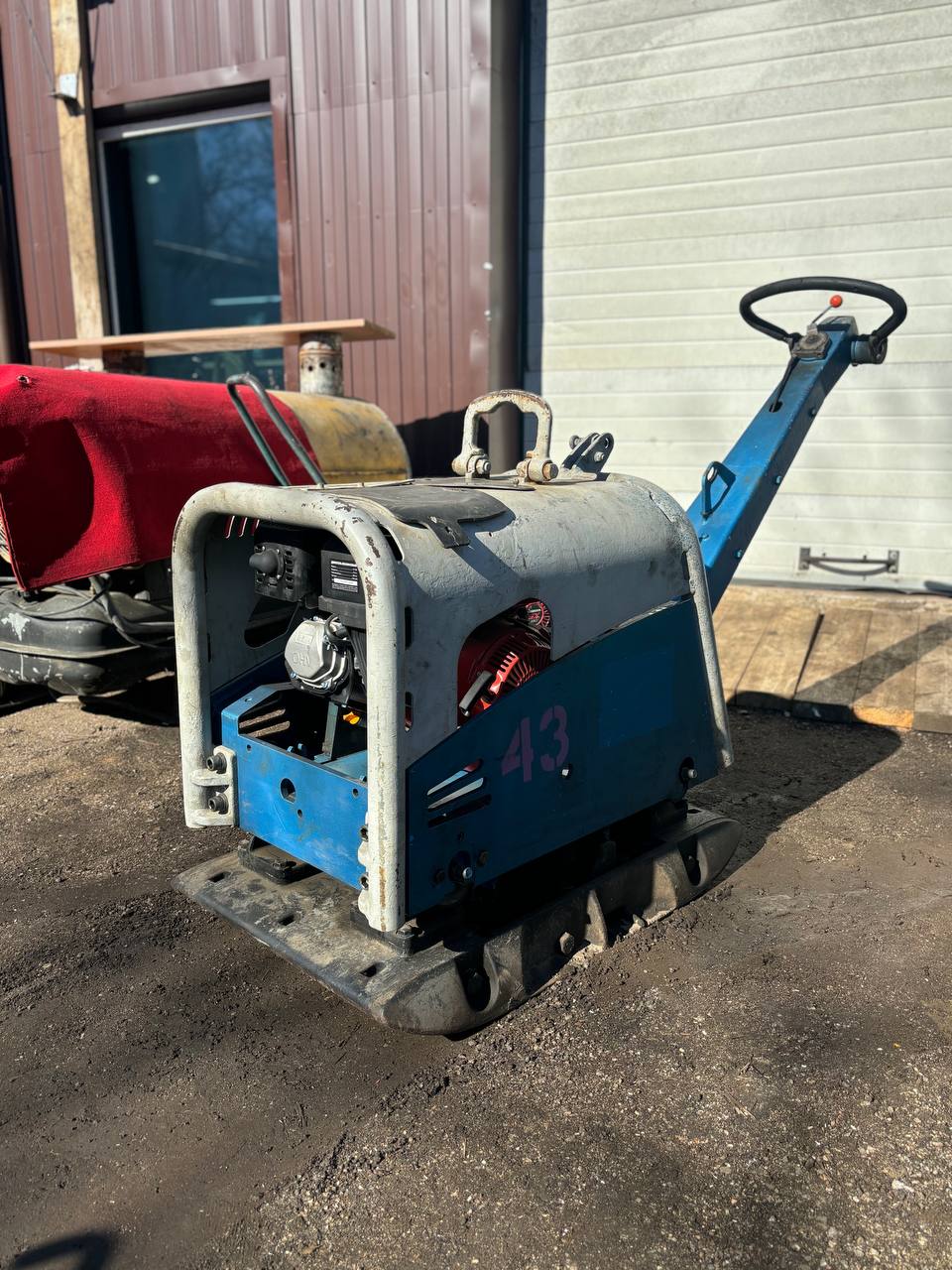 Ремонт снегоуборщика пример 2