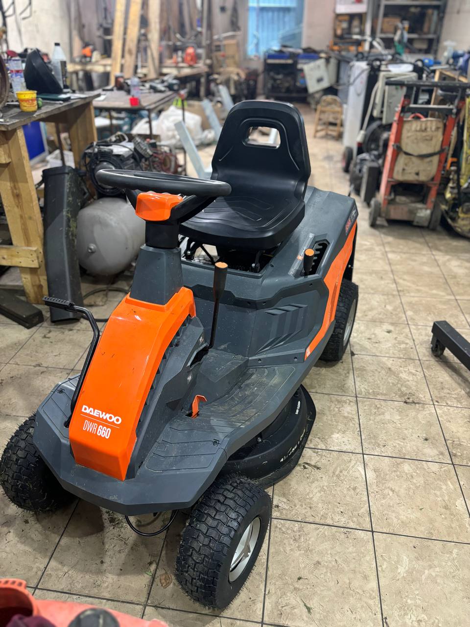 Ремонт снегоуборщика пример 4