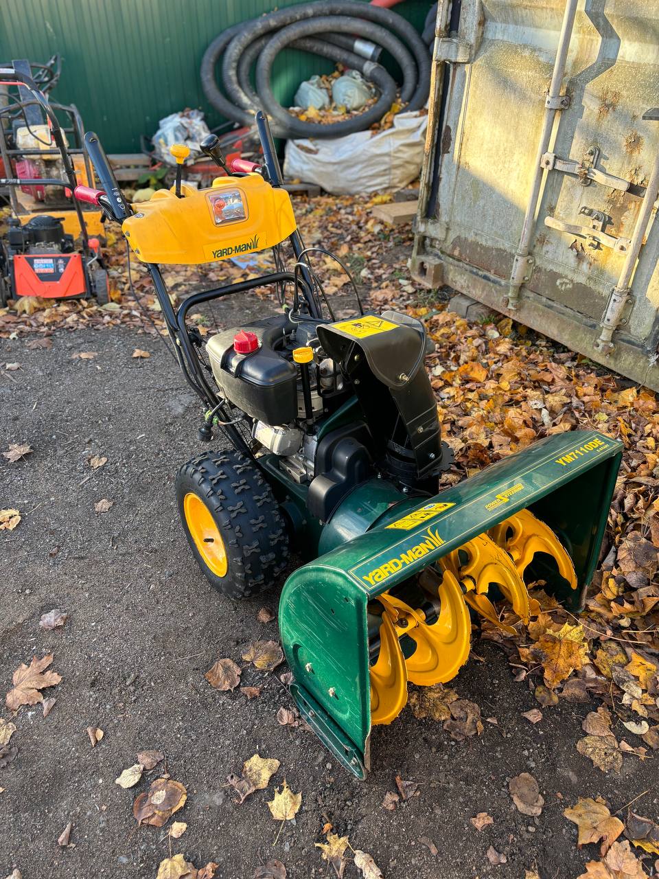 Ремонт снегоуборщика пример 5