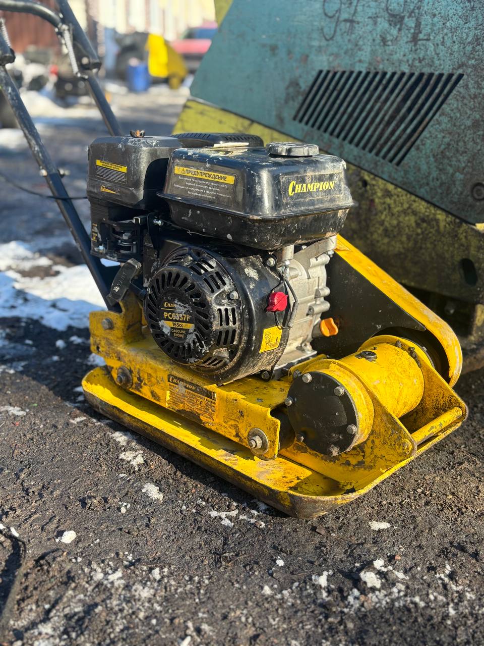 Ремонт снегоуборщика пример 8