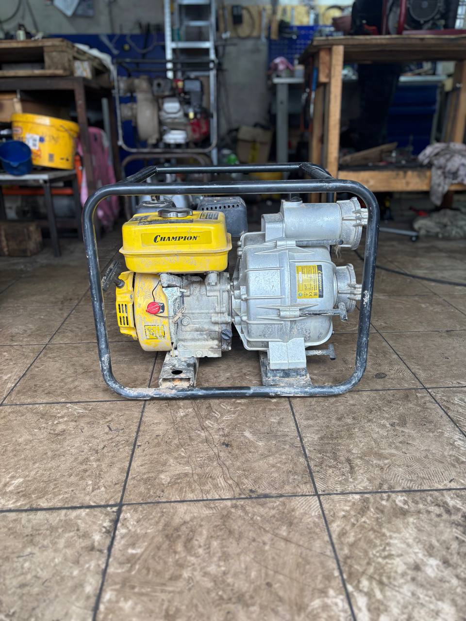 Ремонт снегоуборщика пример 9