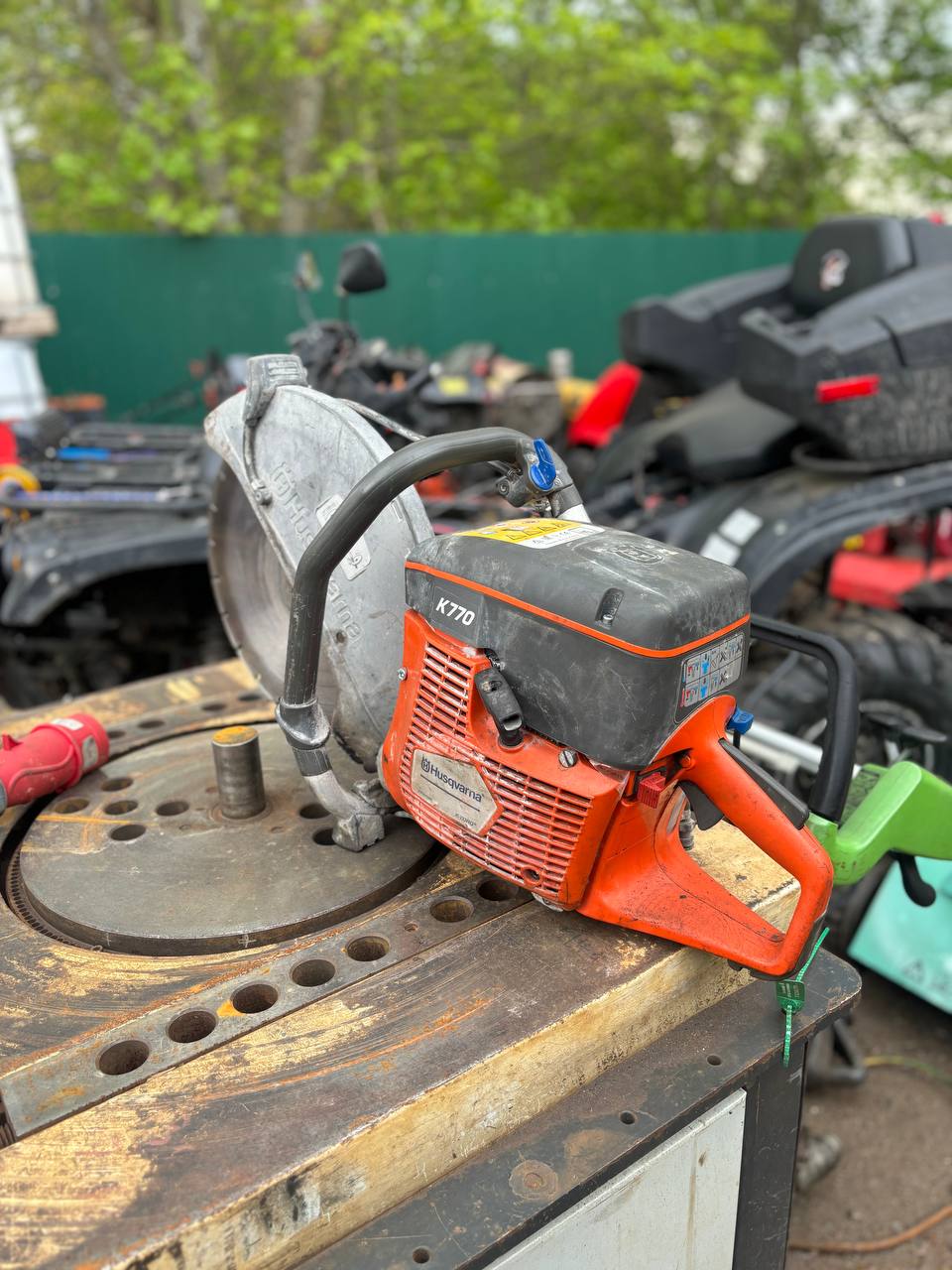 Ремонт бензоинструмента истроительной техники пример 1