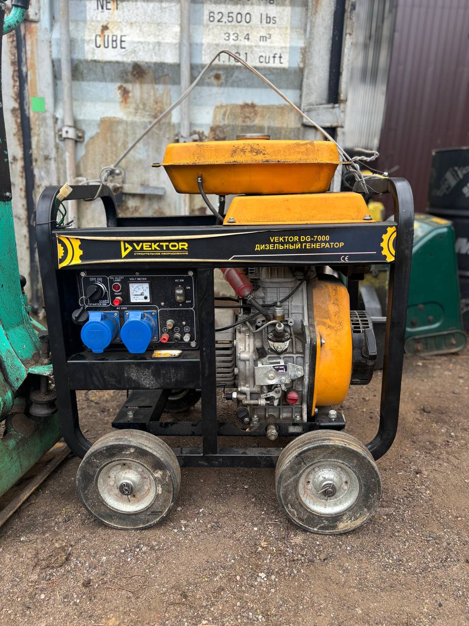 Ремонт бензоинструмента истроительной техники пример 2