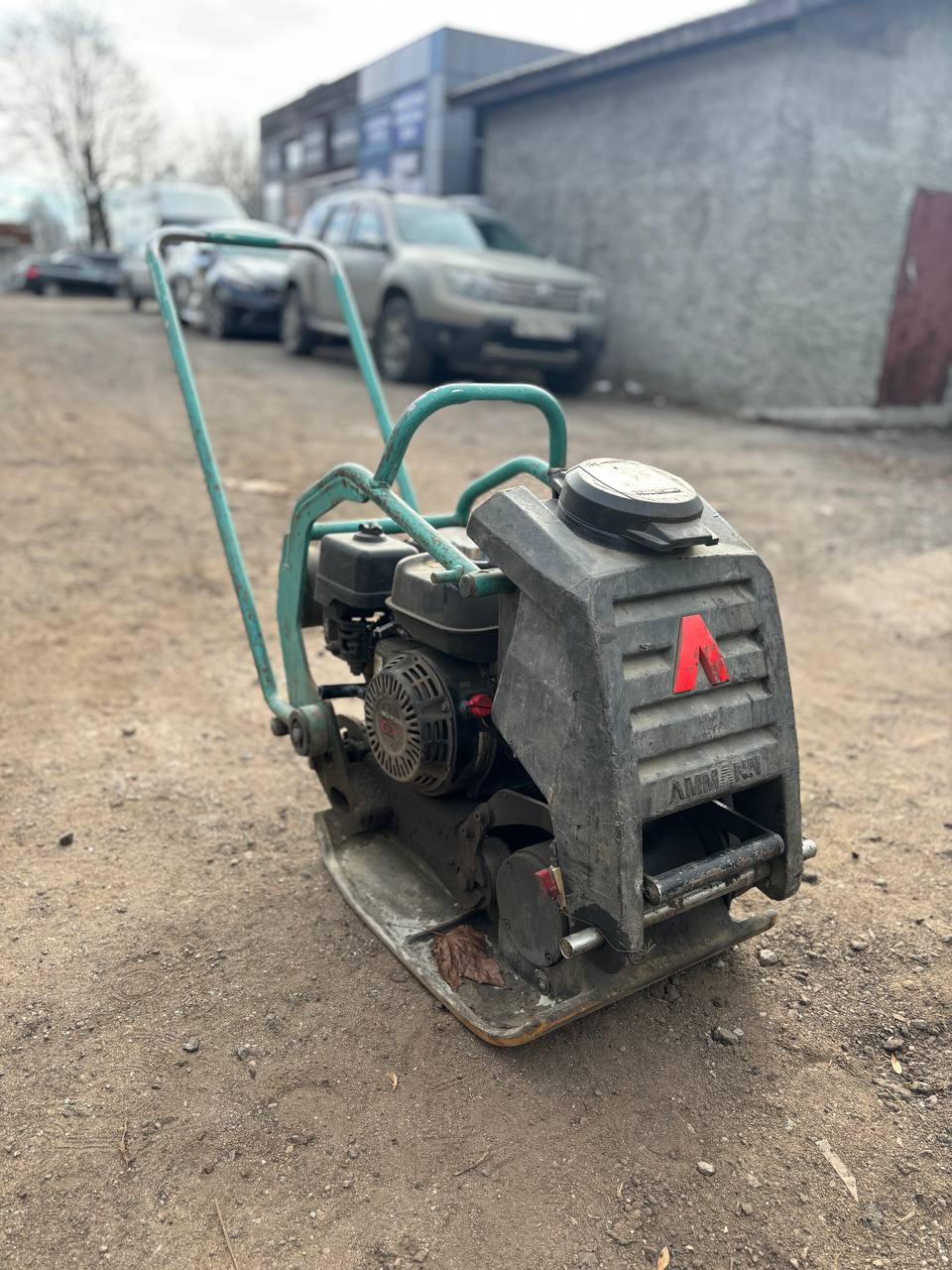 Ремонт бензоинструмента истроительной техники пример 3