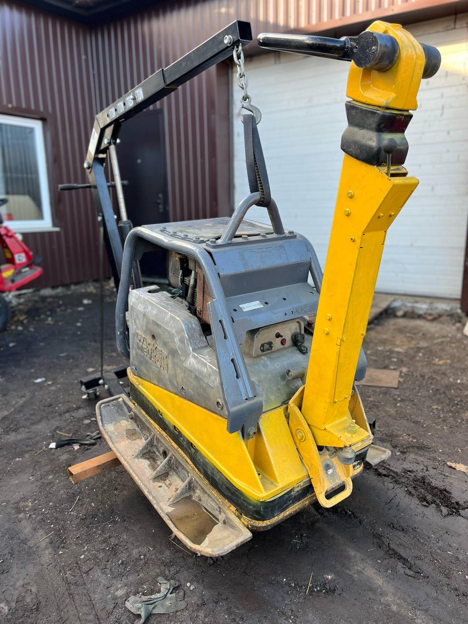 Ремонт бензоинструмента истроительной техники пример 4