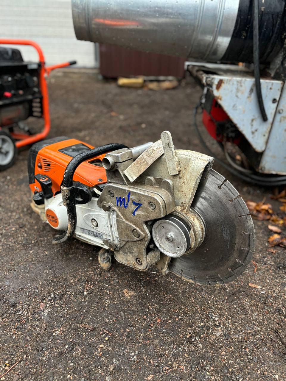 Ремонт бензоинструмента истроительной техники пример 5