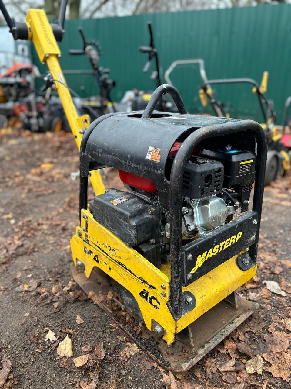 Ремонт бензоинструмента истроительной техники пример 6