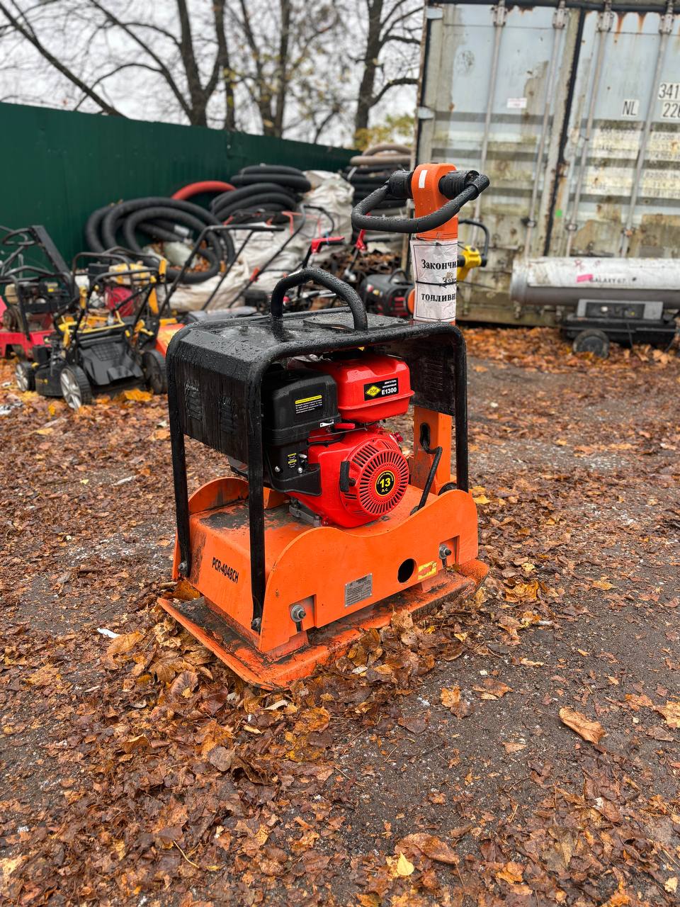 Ремонт бензоинструмента истроительной техники пример 7