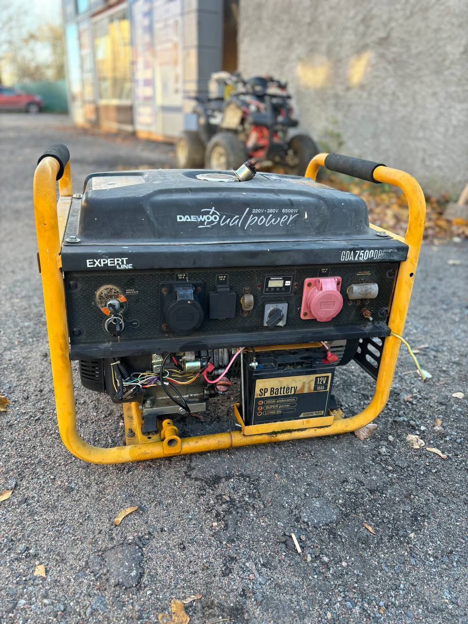 Ремонт бензоинструмента истроительной техники пример 8