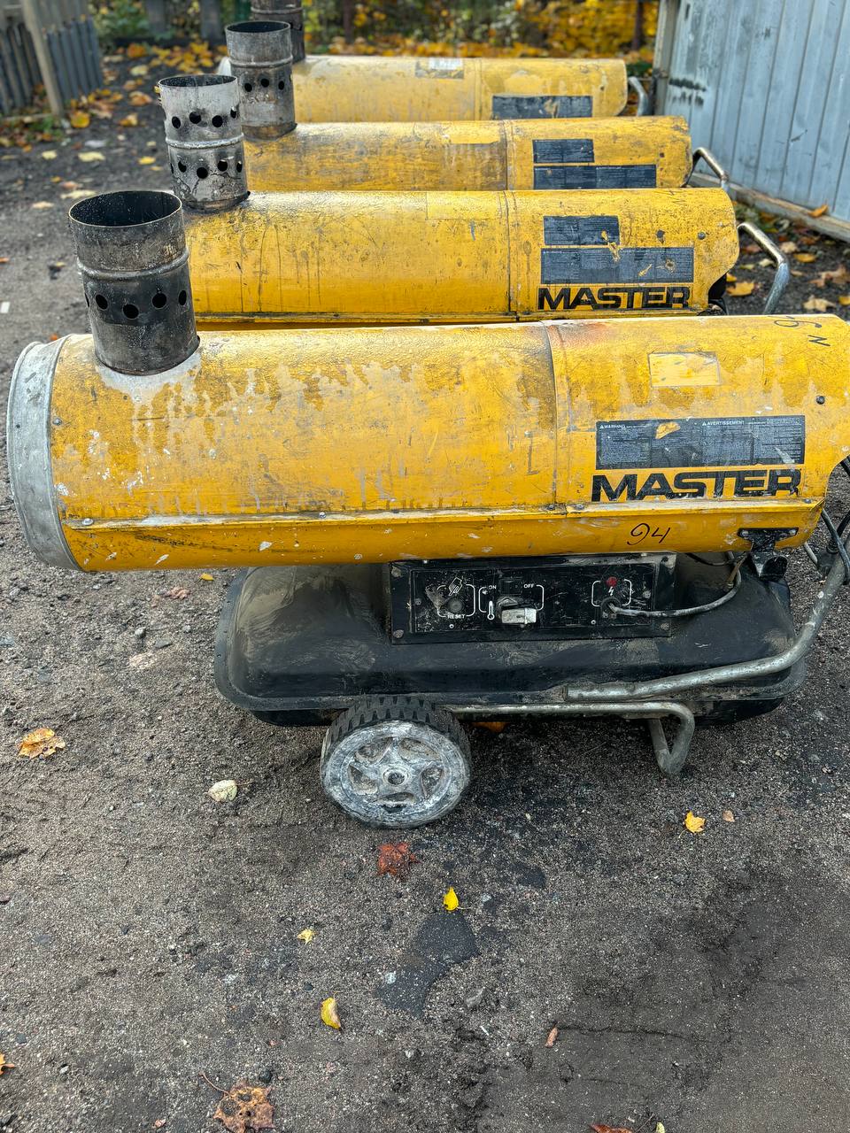 Ремонт бензоинструмента истроительной техники пример 9