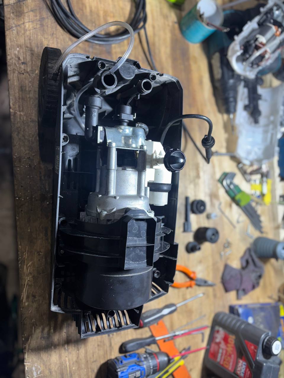 Ремонт электроинструмента пример 1