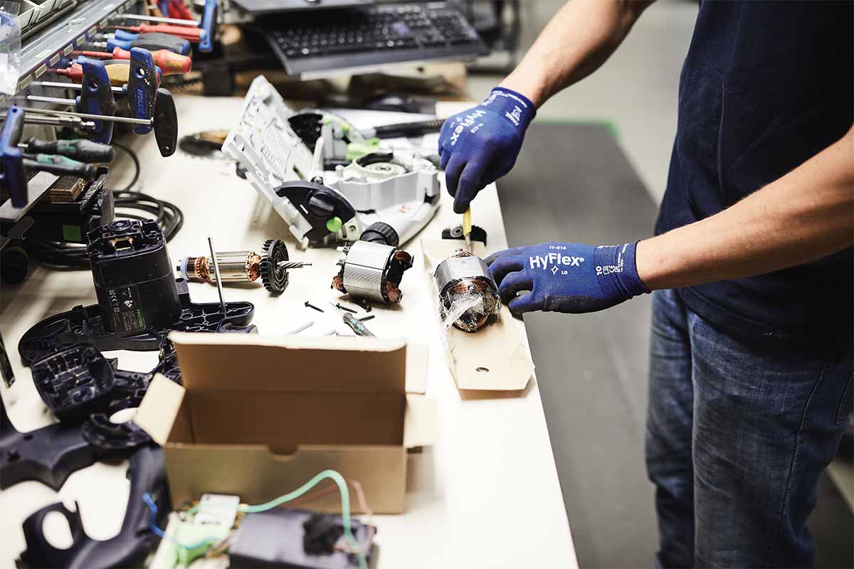 Ремонт электроинструмента пример 10