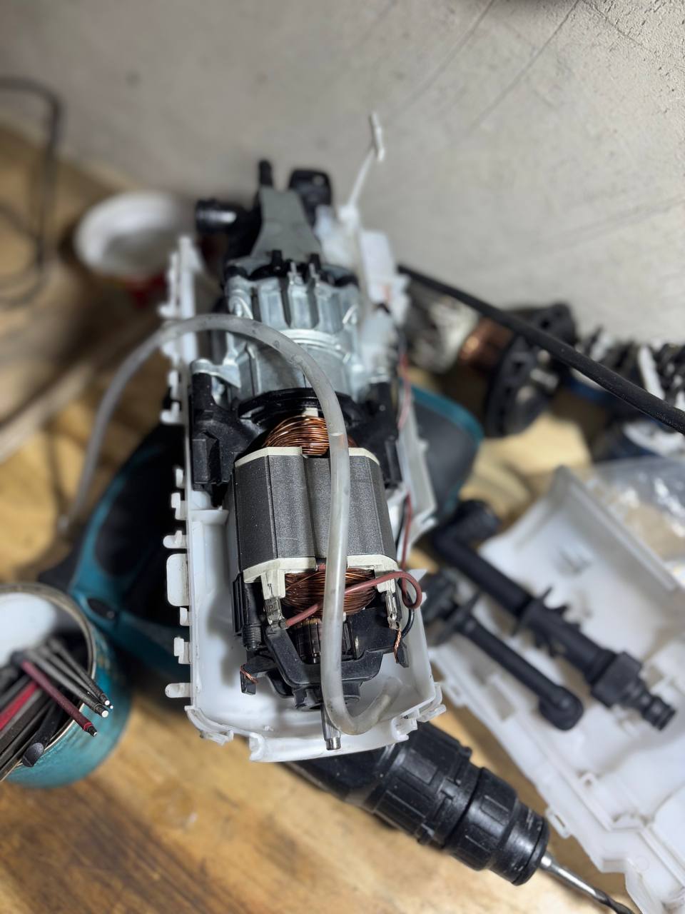 Ремонт электроинструмента пример 3