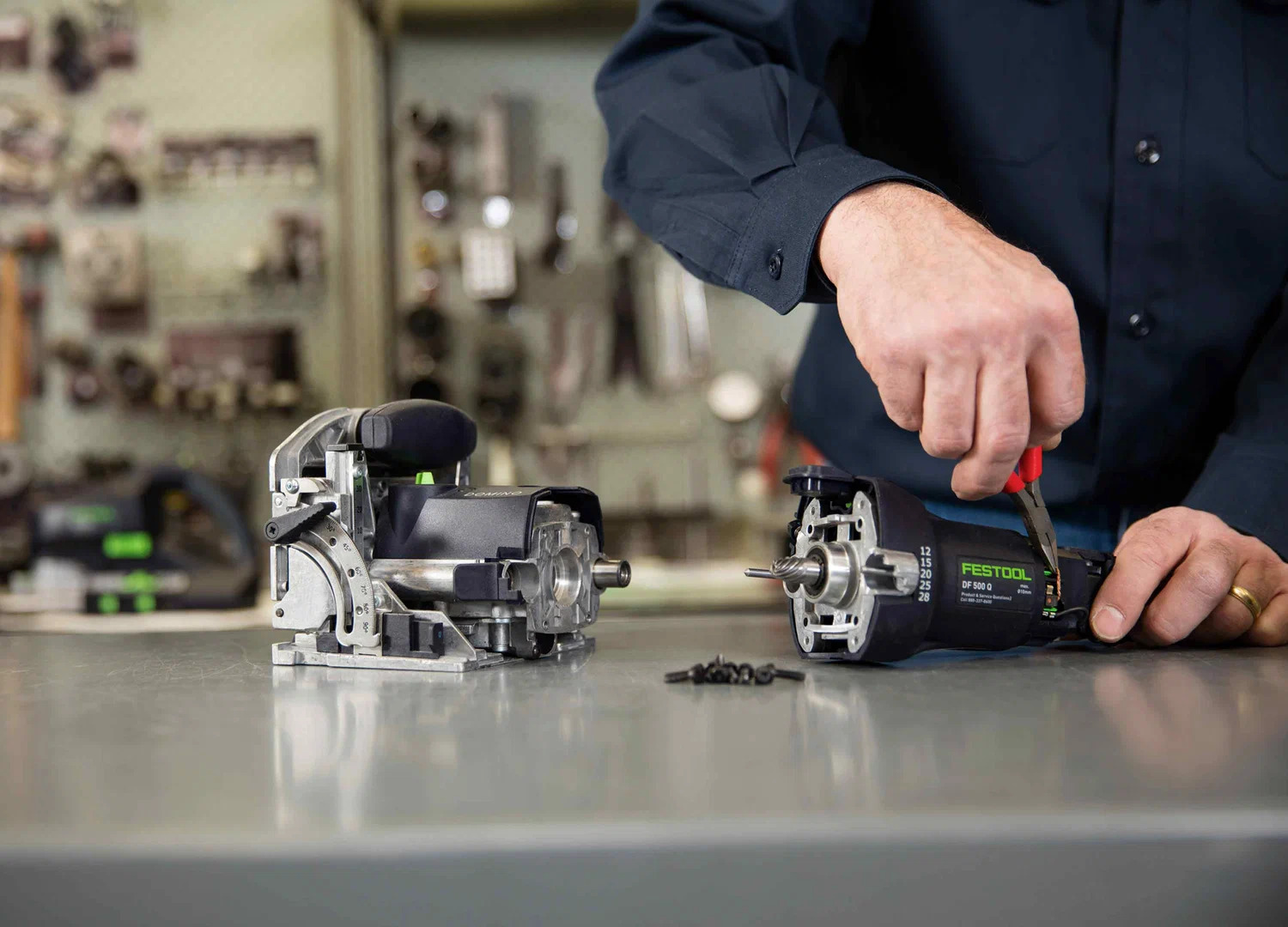 Ремонт электроинструмента пример 4