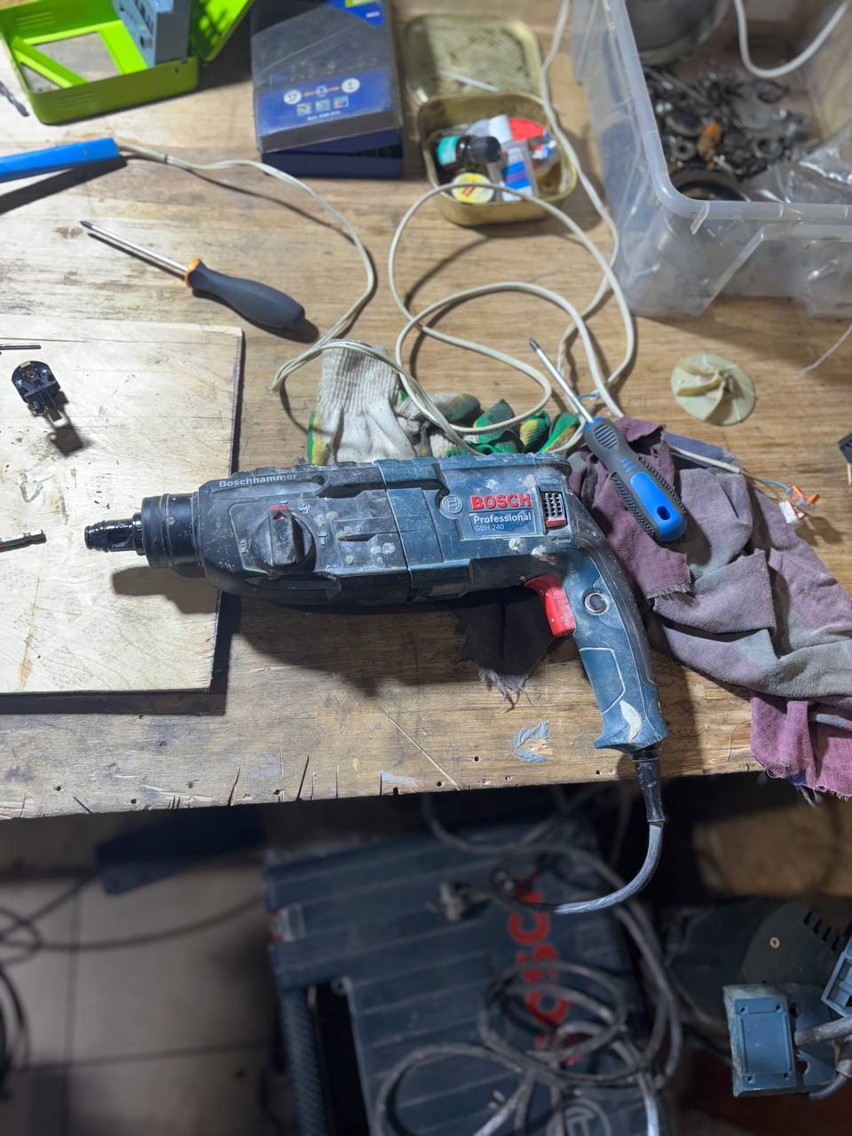 Ремонт электроинструмента пример 5