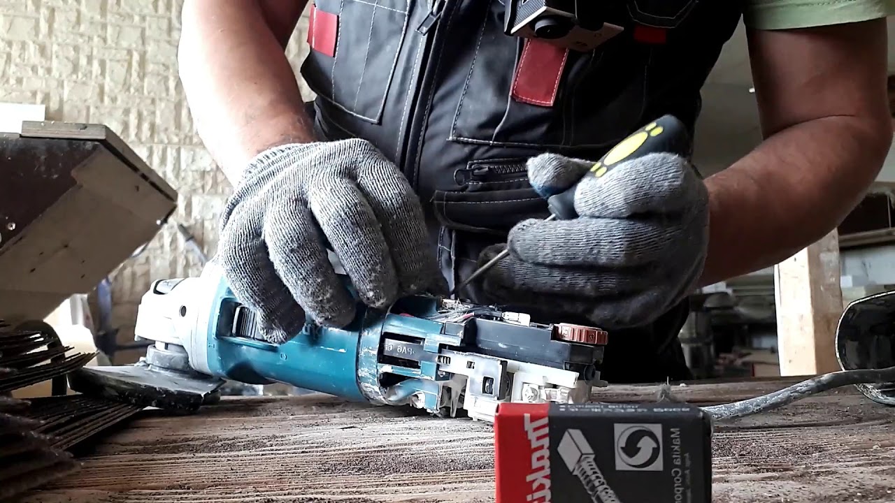 Ремонт электроинструмента пример 6