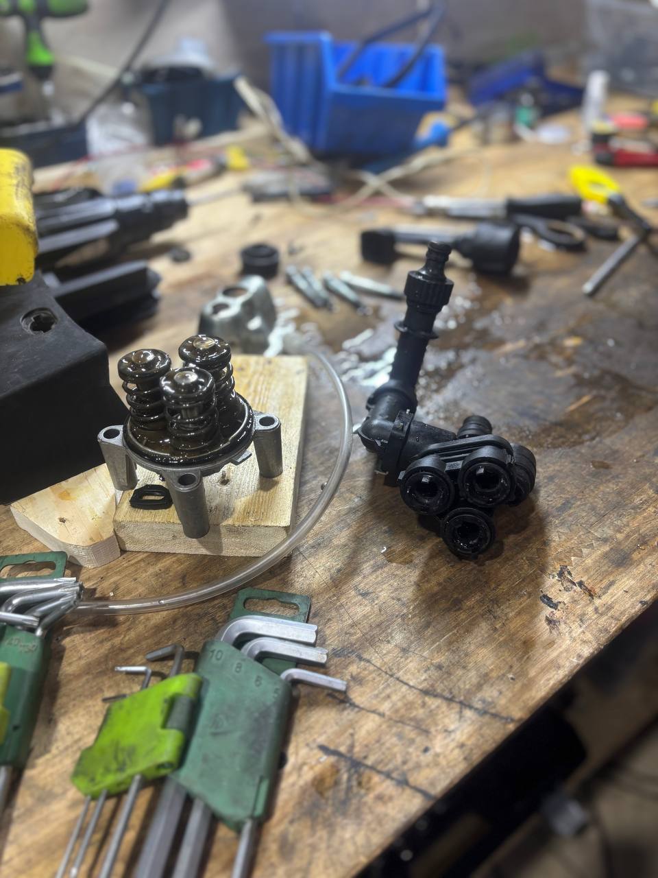 Ремонт электроинструмента пример 7