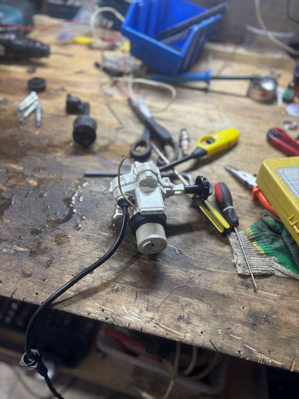 Ремонт электроинструмента пример 9