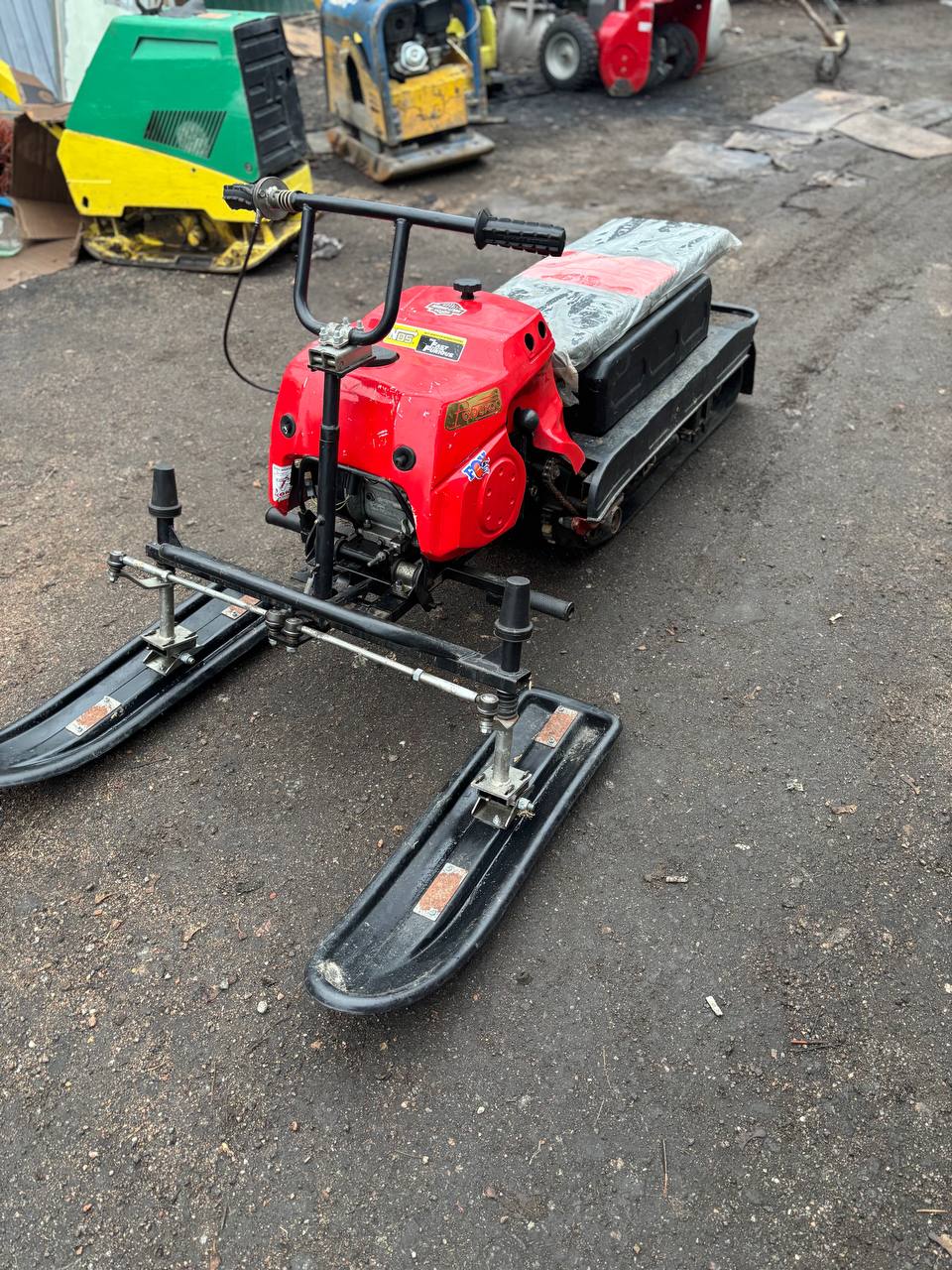 Ремонт мототехники пример 1