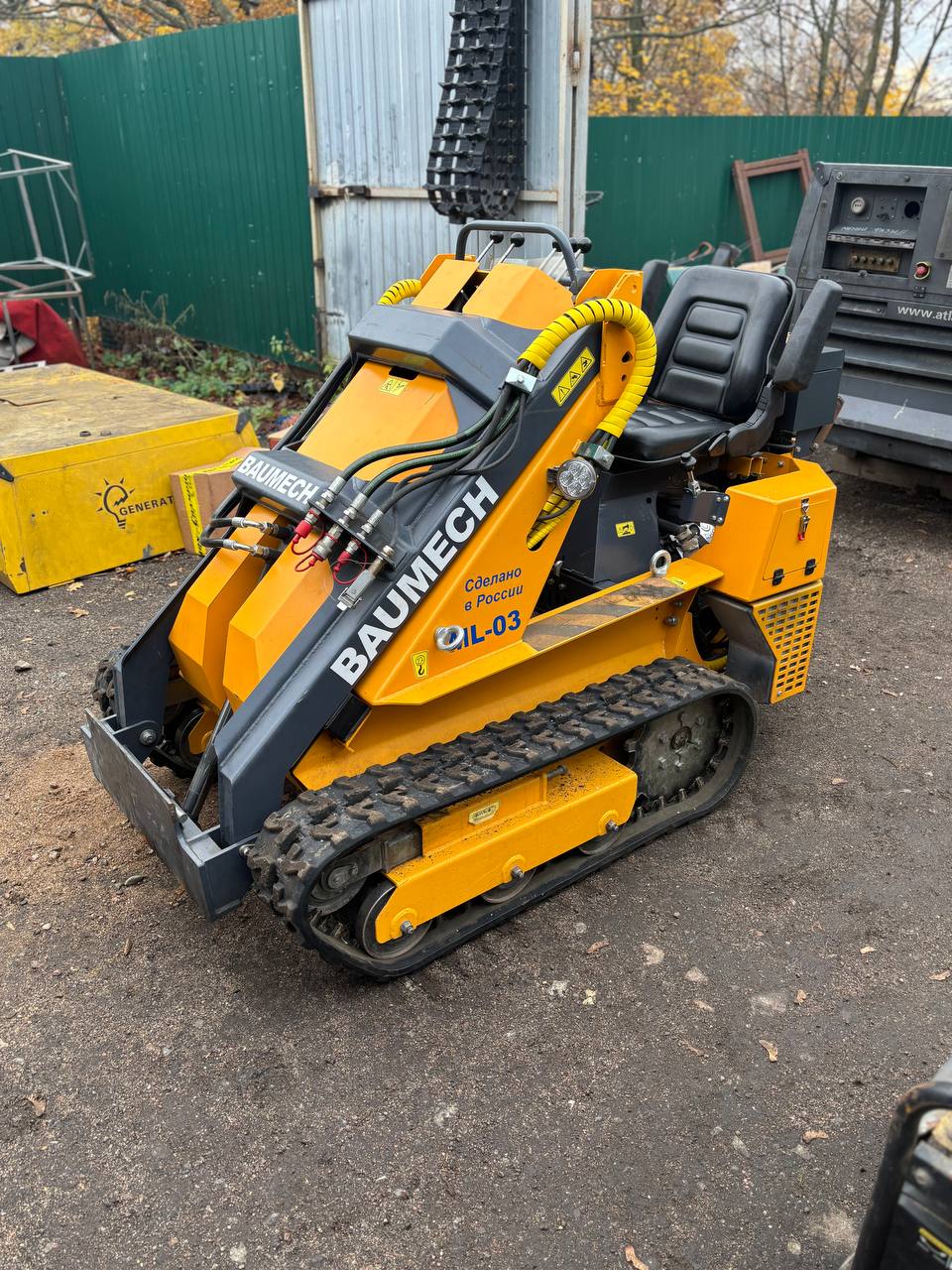 Ремонт мототехники пример 2