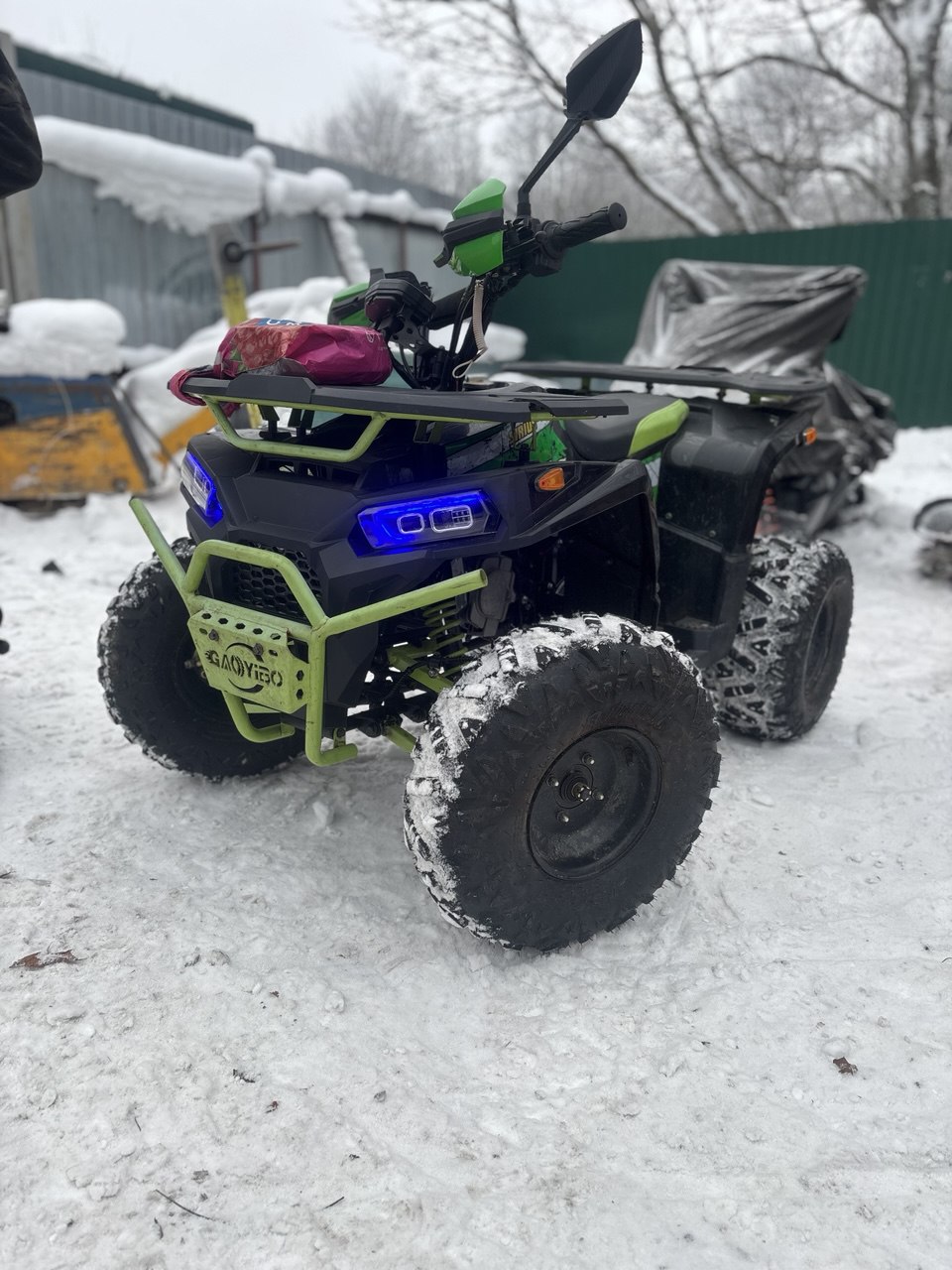 Ремонт мототехники пример 3