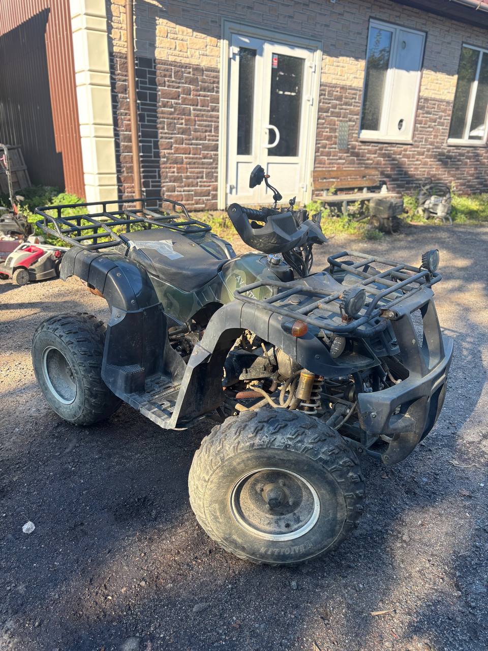 Ремонт мототехники пример 4