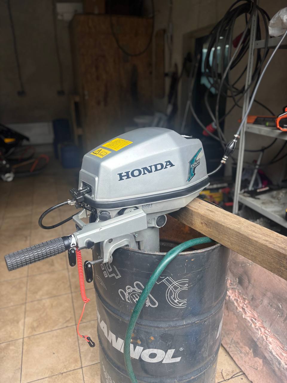 Ремонт мототехники пример 5