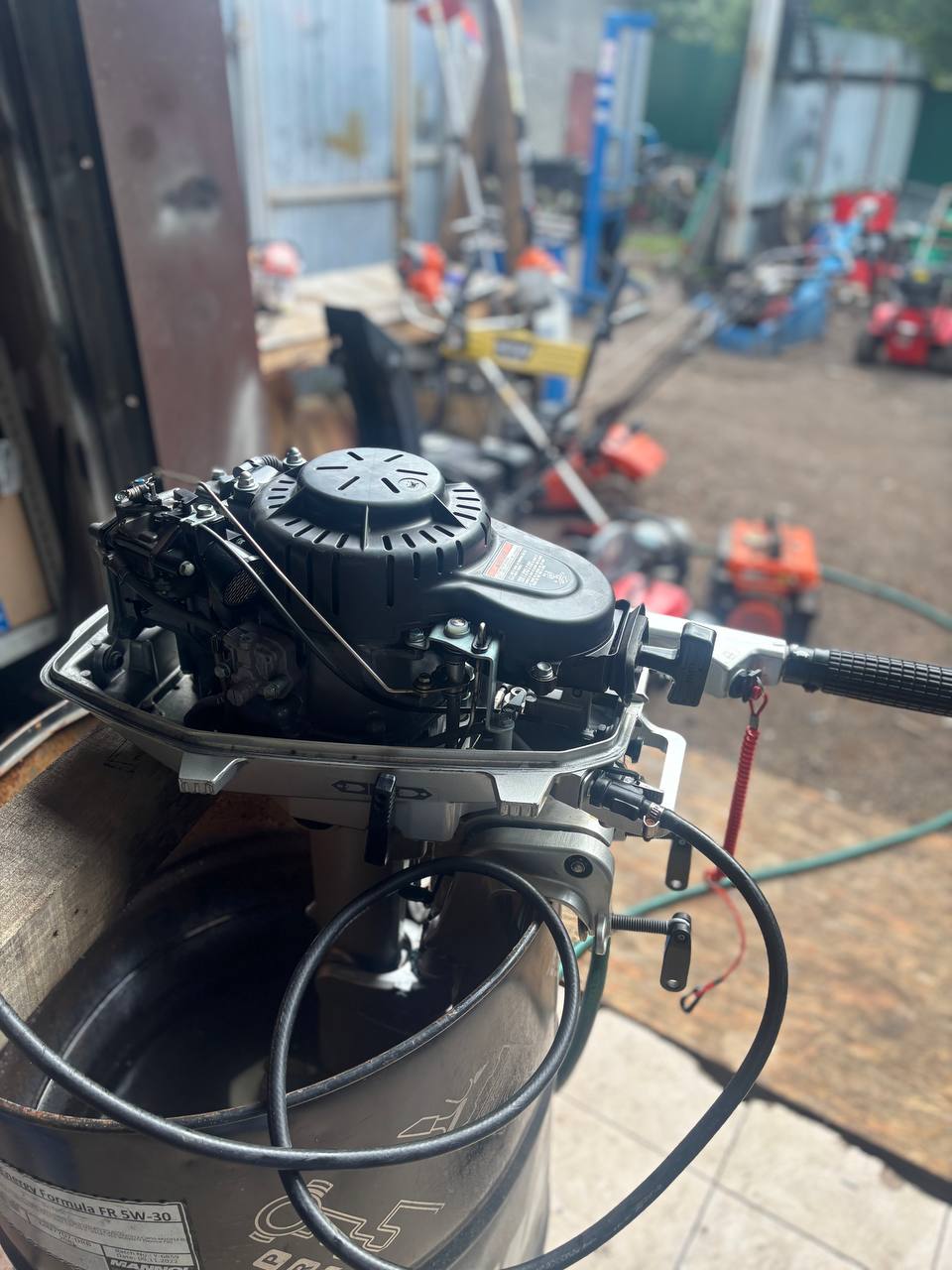 Ремонт мототехники пример 6