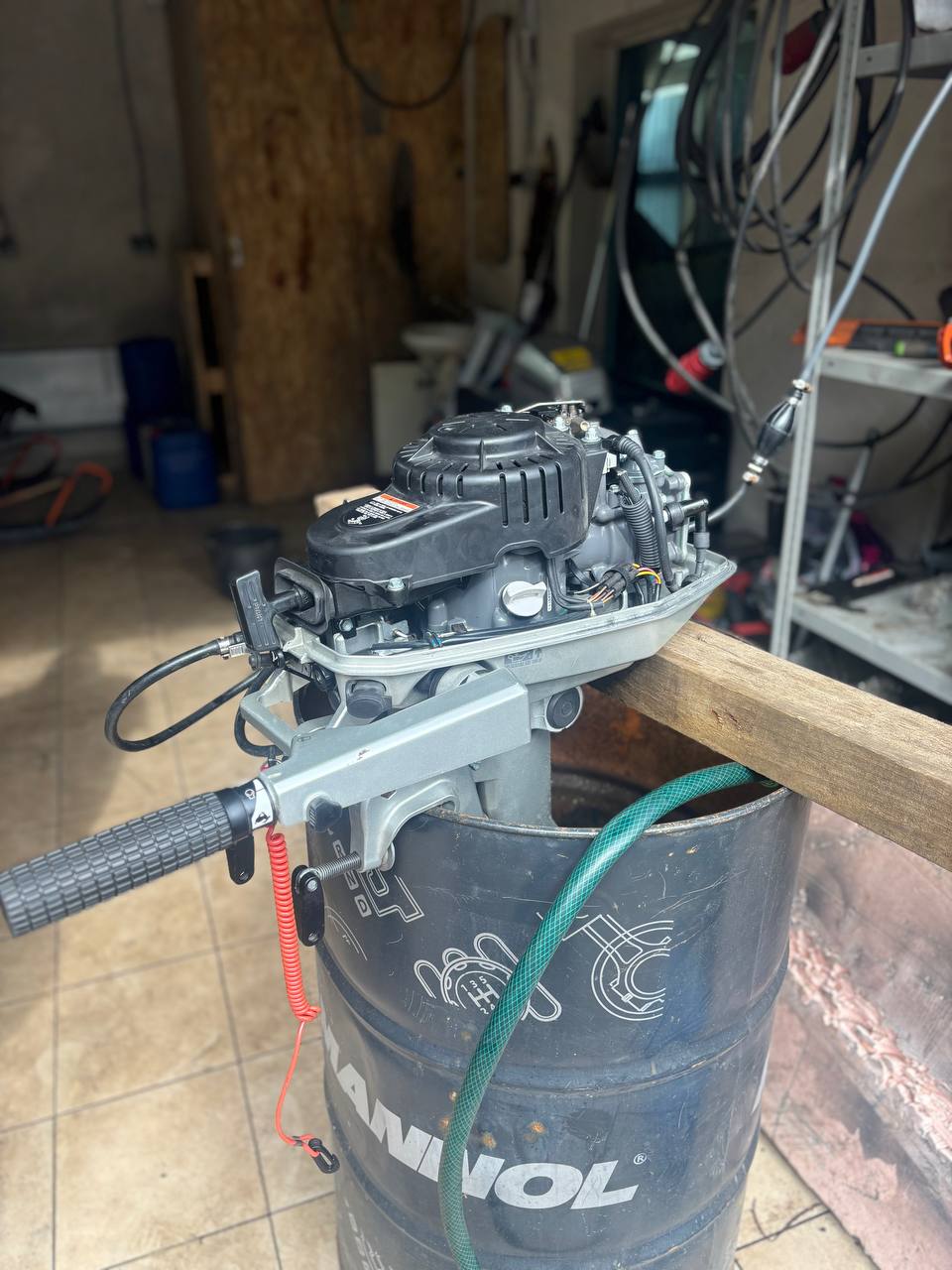 Ремонт мототехники пример 7