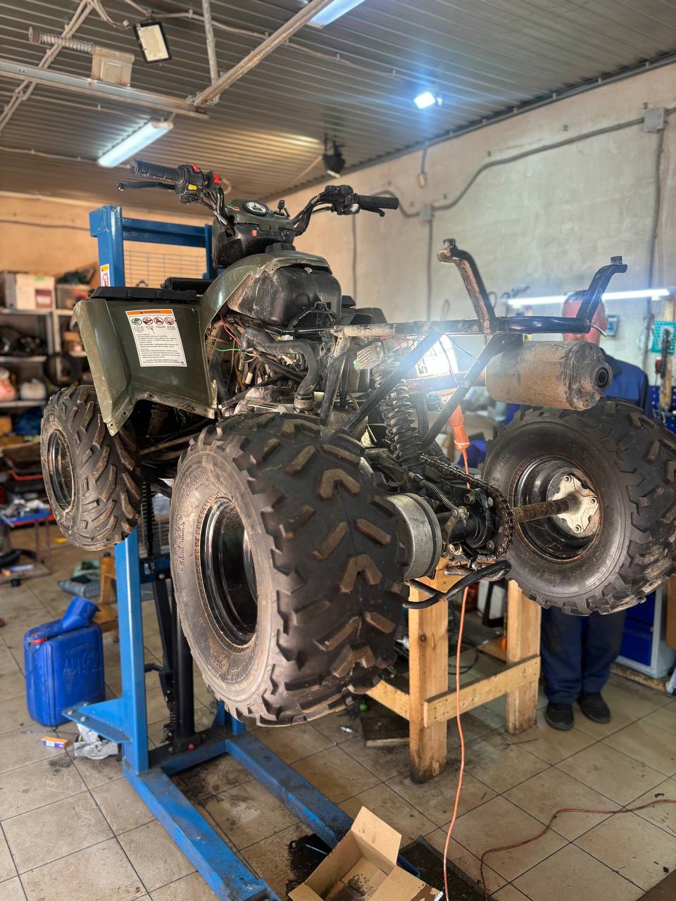 Ремонт мототехники пример 8