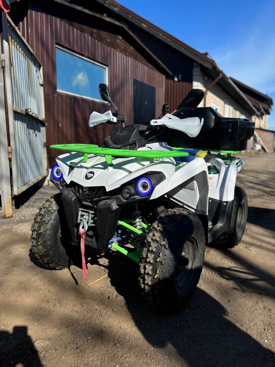 Ремонт мототехники пример 9