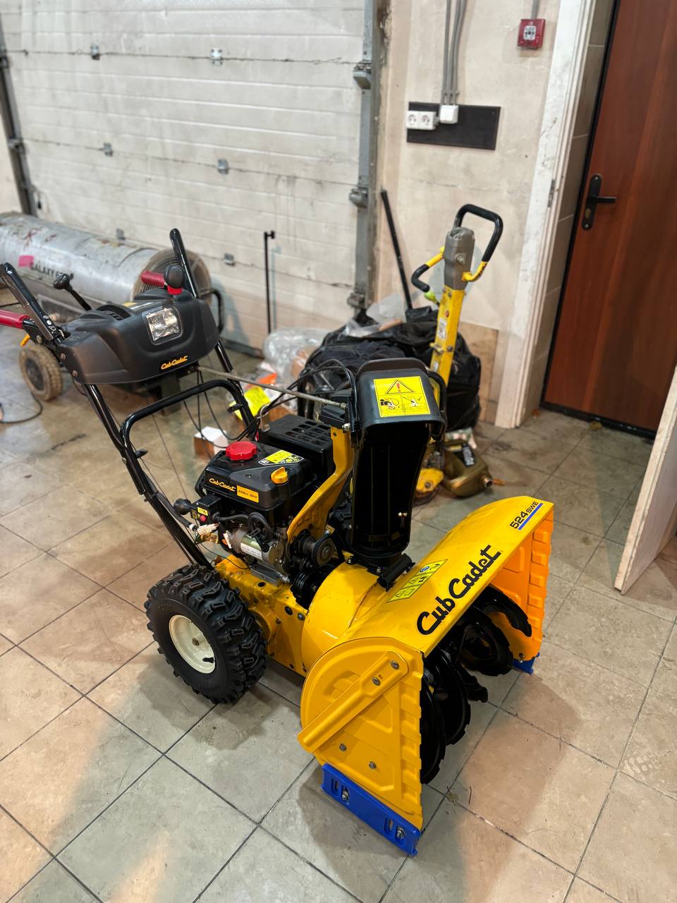 Ремонт садовой техники пример 10