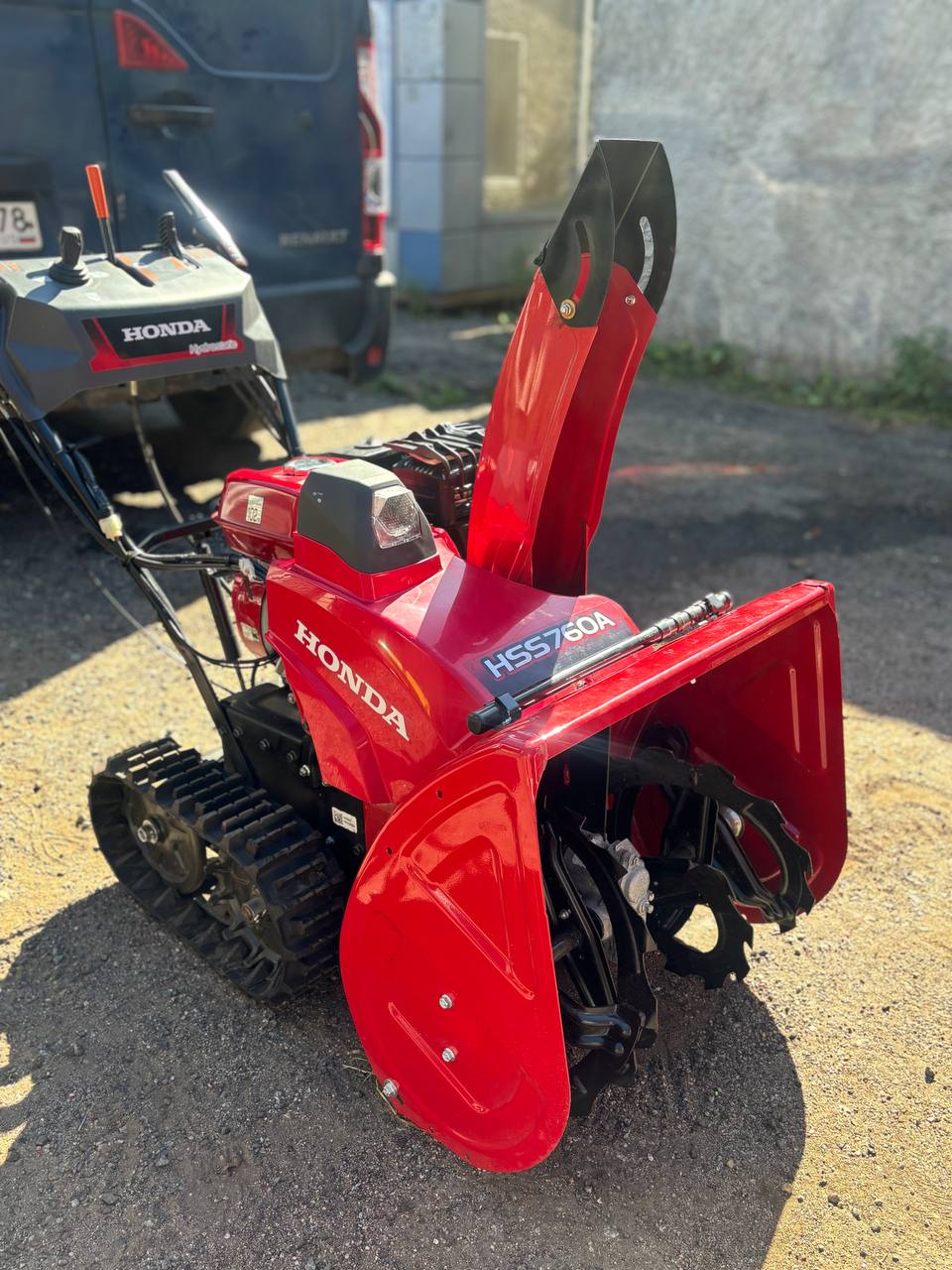 Ремонт садовой техники пример 2