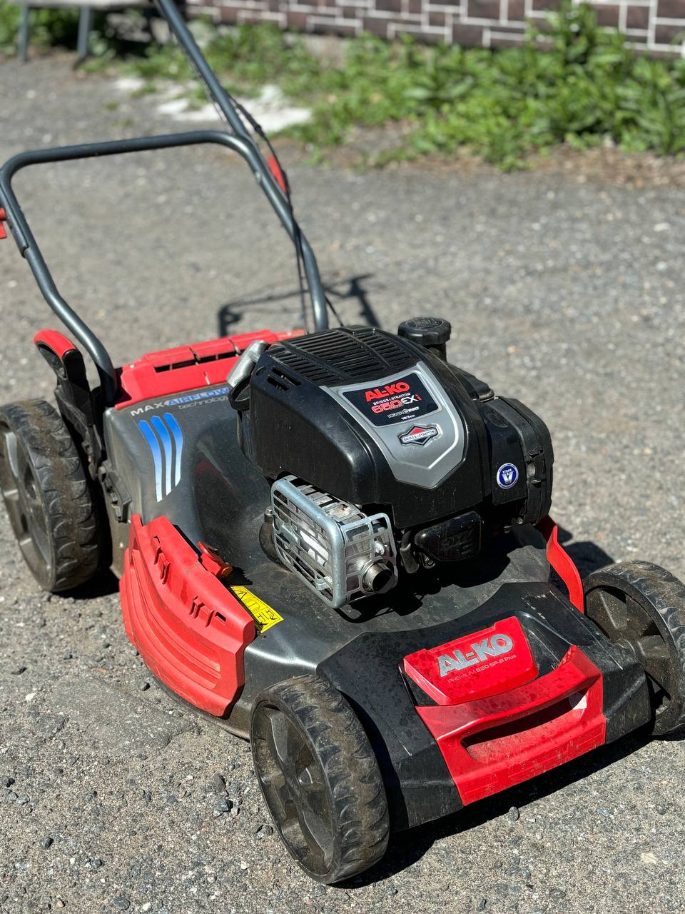 Ремонт садовой техники пример 4