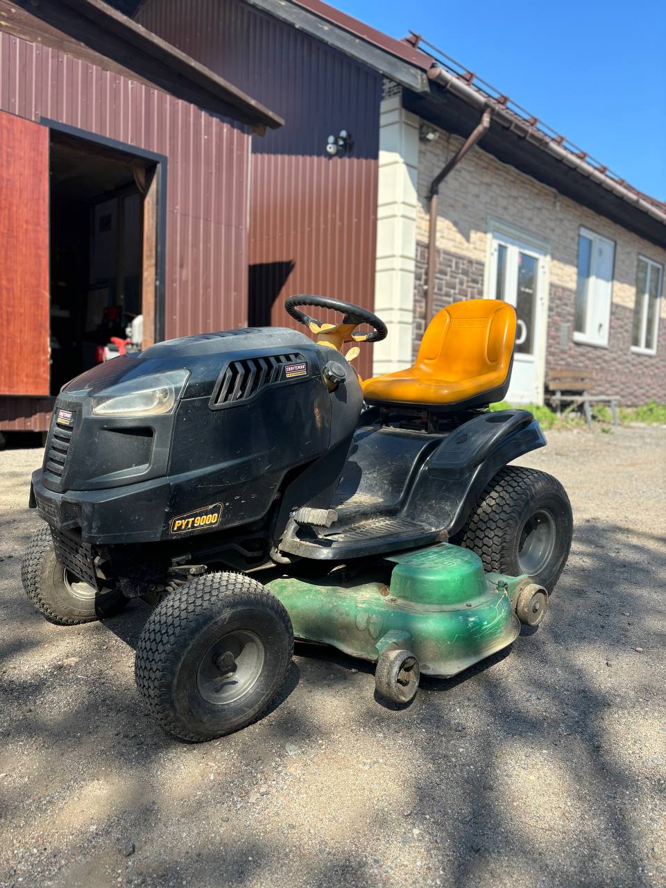 Ремонт садовой техники пример 5