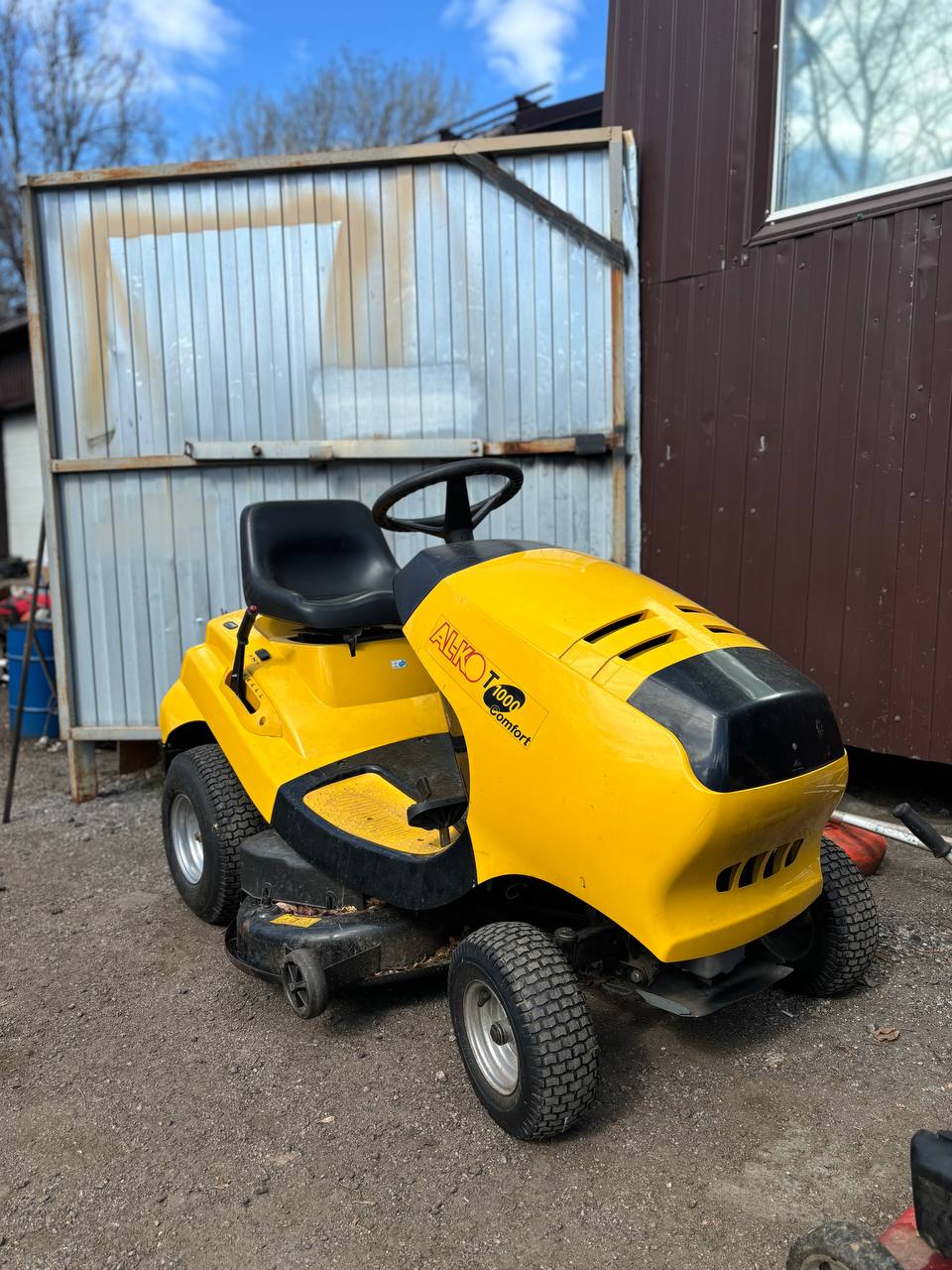 Ремонт садовой техники пример 6