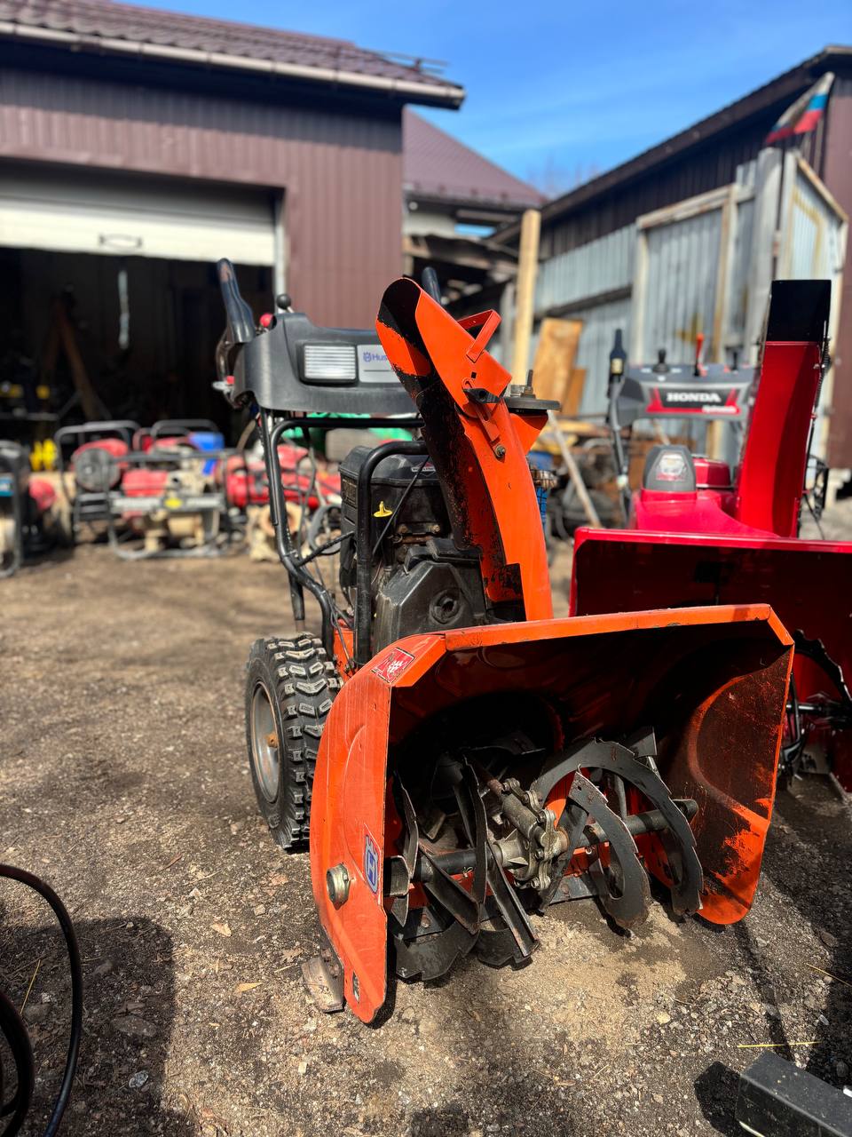 Ремонт садовой техники пример 7