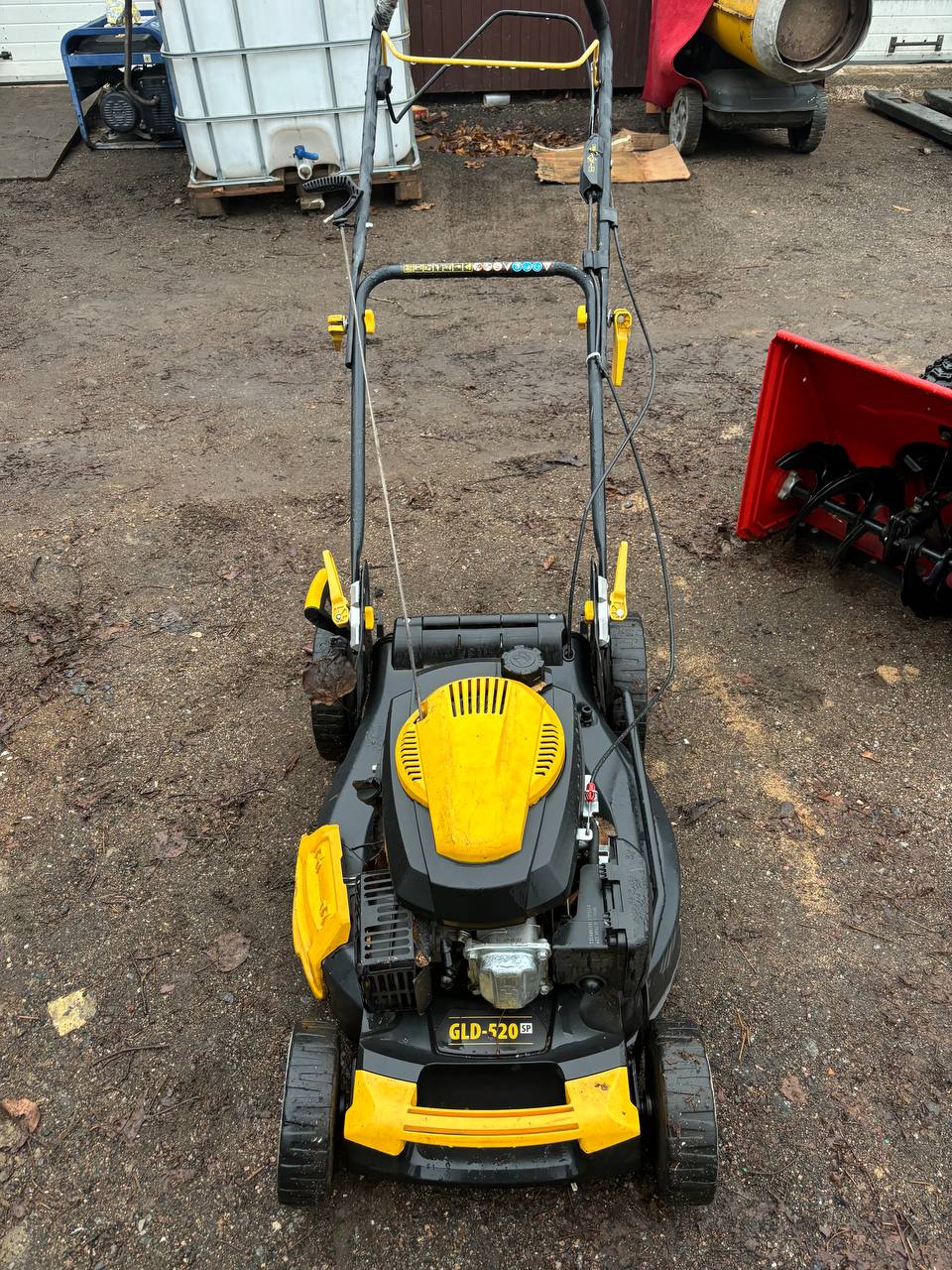 Ремонт садовой техники пример 9